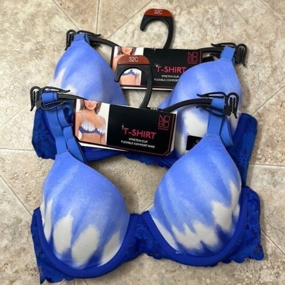 Women’s 32c Blue Tshirt Bras